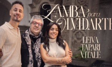 Zamba para olvidarte - Angela Leiva, Rodrigo Tapari & Lito Vitale