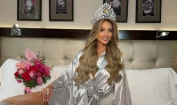 Aldana Masset, ex cantante de Agapornis, se coronó como la nueva Miss Universo Argentina