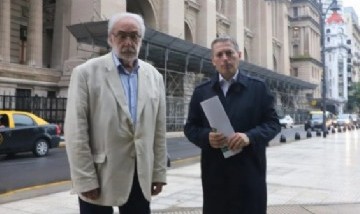 El intendente Fernando Gray presentó un amparo para frenar el cierre de Télam