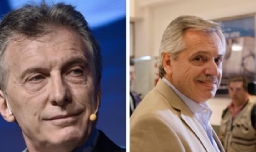 Las encuestas posicionan a Fernández por sobre Macri