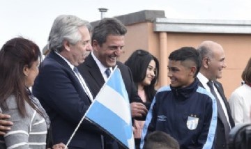 Sergio Massa: "Nuestra responsabilidad es construir en unidad un futuro mejor para los argentinos"