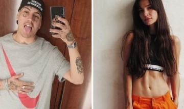 Duki y Brenda Asnicar contra los medios y las redes sociales por las críticas al cuerpo de la actriz