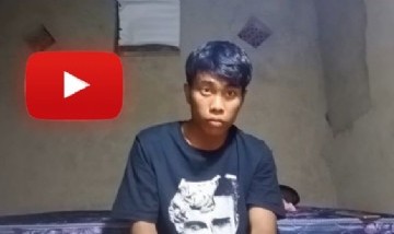 Un joven se filmó dos horas sin hacer absolutamente nada y es una sensación en Youtube