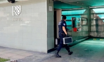 Femicidio en un hotel alojamiento de Tres de Febrero
