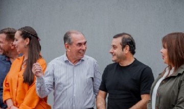 Stelatto y Herrera Ahuad, visitaron las nuevas instalaciones del IMuSA