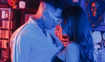 La China Suárez y Ecko estrenaron el tema "Pasatiempo" con un videoclip muy movido