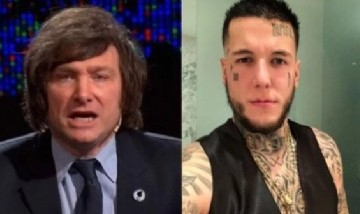 ¿En qué quedamos? Alex Caniggia destrozó a Milei: "Me parece un panqueque, un imbécil extremo"