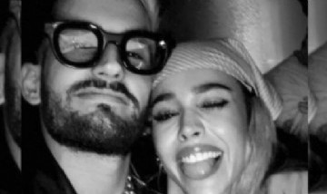 ¿Qué dirá Stefi? Ricky Montaner se encontró con Danna Paola en una fiesta y se mostró muy cariñoso