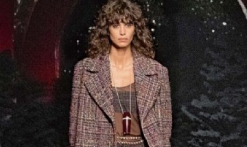 Belleza argentina: Mica Argañaraz fue una de las estrellas en el desfile de Chanel