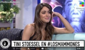 Tini Stoessel estuvo en Los Mammones y dejó desopilantes respuestas en el ping pong