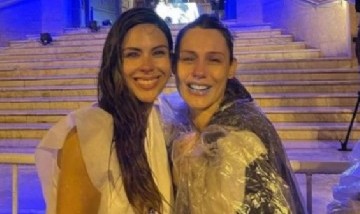 La enorme emoción de Barby Franco por cumplir su promesa junto a Pampita