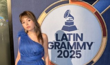A los 14 años, Barbi Dash vivió su primera experiencia en los Latin GRAMMYs en Las Vegas