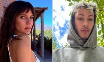 Las fotos sensuales de Gimena Accardi y Seven Kayne reavivaron versiones de romance y encendieron las redes