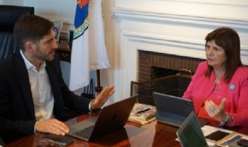 Pullaro con Bullrich: "Haremos un trabajo operativo conjunto con Nación en Rosario"