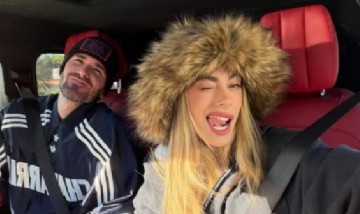 Tini Stoessel confirmó su casamiento con Rodrigo de Paul y mostró la primera prueba de su vestido de novia