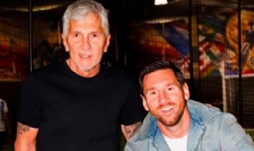 Lionel Messi despidió a su papá Jorge con un desgarrador mensaje: "No sé qué voy a hacer sin vos"