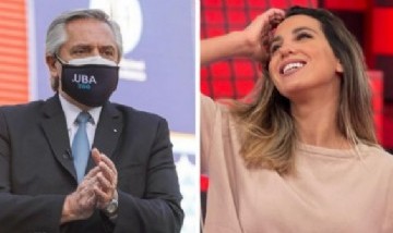 Cinthia Fernández trató de "gatero" al Presidente y generó todo tipo de opiniones en las redes