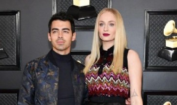 Joe Jonas y Sophie Turner compartieron su primera foto tras convertirse en padres