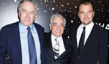 Martin Scorsese, Robert De Niro y Leonardo DiCaprio se unen para trabajar con Apple