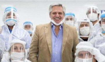 Alberto Fernández anunciará que la Argentina producirá la vacuna de Oxford