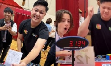 Max Park, el joven con autismo que superó su propio récord mundial de cubo de Rubik