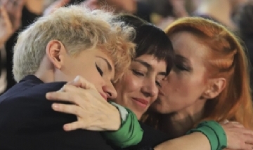 Actrices Argentinas acompañó la denuncia de Anahí de la Fuente