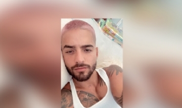 Maluma sorprendió con cambio de look
