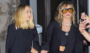¿Miley Cyrus comprometida con su nueva novia?
