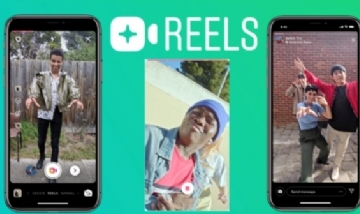 Instagram lanzó "Reels"