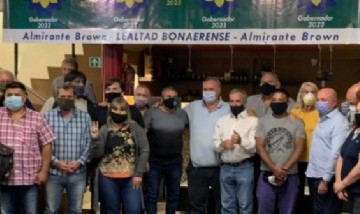 Raffaellino recibió al candidato a gobernador Joaquín De La Torre