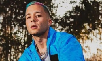 El puertorriqueño Nio Garcia estuvo en Argentina promocionando su último lanzamiento "Busy"