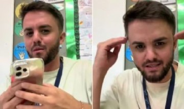 Mostró el regalo que le hicieron sus alumnos y dejó a los usuarios de TikTok sin palabras