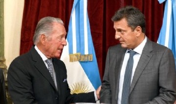 Sergio Massa recibió a la UIA para trabajar en la agenda parlamentaria de la industria