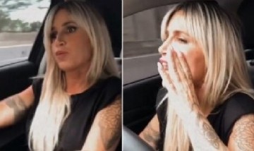 Luchemos por la Vida criticó a Flor Peña por grabarse manejando: "Da mal ejemplo"