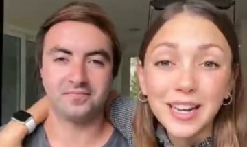 La novia de Gerson rompió en llanto por viajes de trabajo