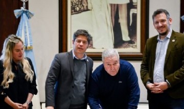 El municipio de Salto gestiona nueva maquinaria a través de Provincia Leasing