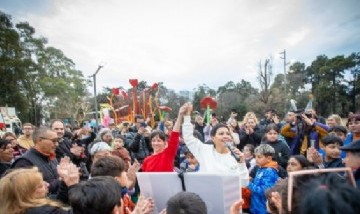 Quilmes Oeste estrena parque educativo en el Museo del Transporte
