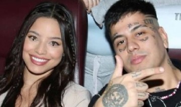 Video: Duki y Emilia Mernes se mostraron muy juntos y a los besos en una pileta