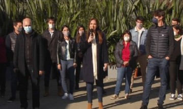 Vidal formalizó su candidatura porteña y "traidora" fue tendencia en Twitter