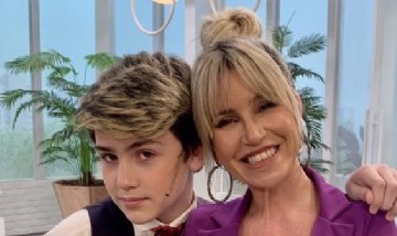 Juan Otero, el hijo de Flor Peña, festejó su cumpleaños de una forma muy particular