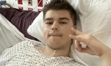 Un "youtuber" recibió un disparo en el estómago mientras filmaba una de sus habituales bromas