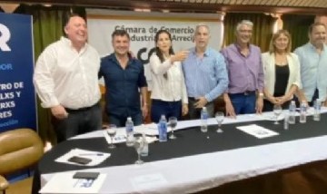 El concejal Jorge Eterovich organizó importante plenario de dirigentes del FR de la segunda sección electoral
