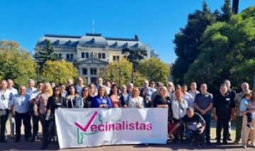 Se llevó a cabo un nuevo Congreso Vecinalista en la ciudad de La Plata