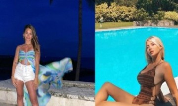 Wanda Nara y Antonela Rocuzzo: los estilos de las primeras damas del PSG