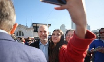 Larreta desde La Rural sobre los cambios de gobierno: "No es un tema de personas, lo que falta es un rumbo"