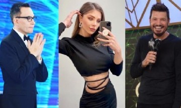 Marcelo Polino apuesta a una relación entre Romina Malaspina y Marcelo Tinelli