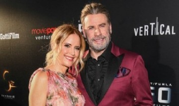 Falleció la actriz Kelly Preston, la esposa de John Travolta