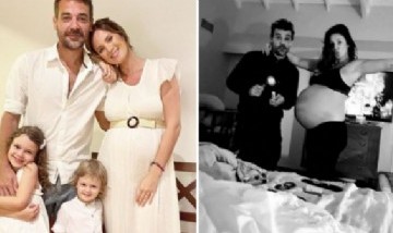 Paula Chaves contestó preguntas sobre el parto de su hija Filipa a sus seguidoras
