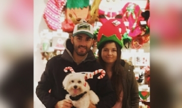 Alex, ana y giro en Melilla, España.