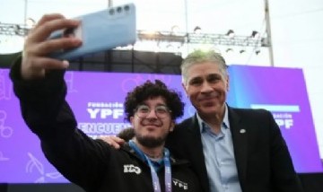 La Fundación YPF reunió a 330 becarios en un evento realizado en Tecnópolis